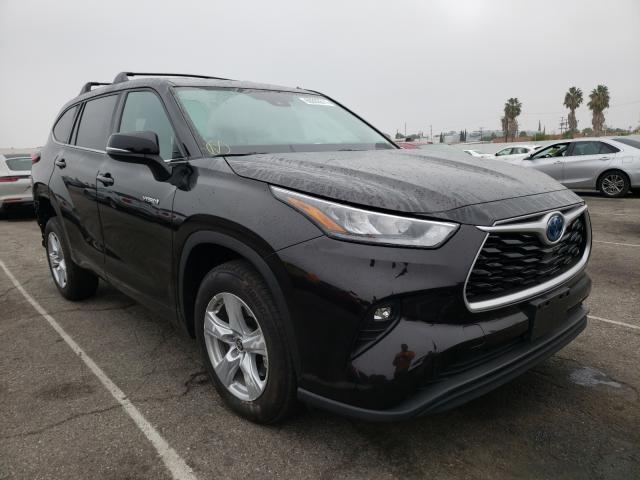 2020 toyota highlander