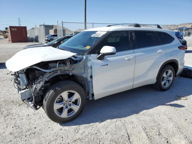 2020 toyota highlander