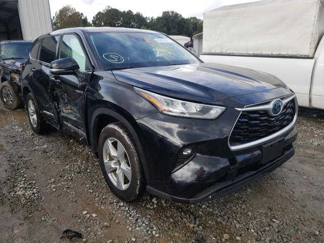2020 toyota highlander