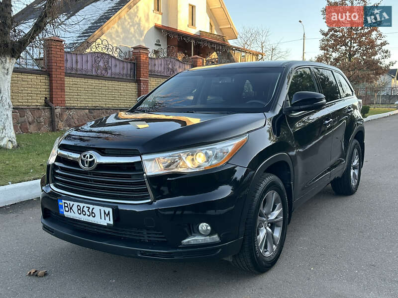 2014 toyota highlander