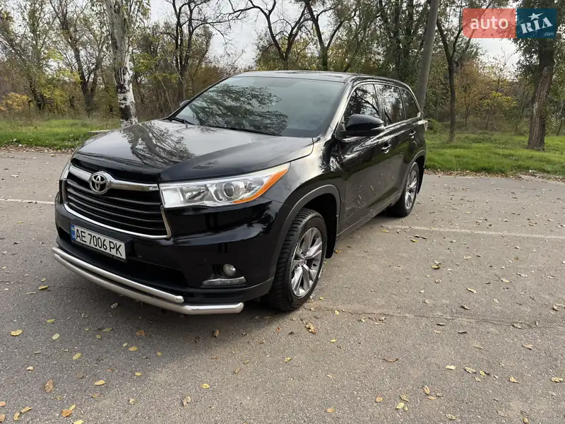 2014 toyota highlander