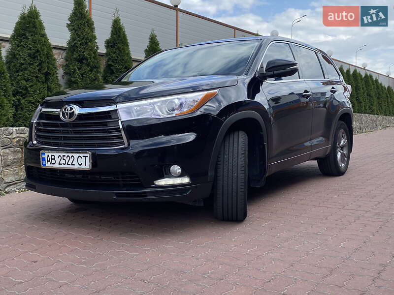 2015 toyota highlander