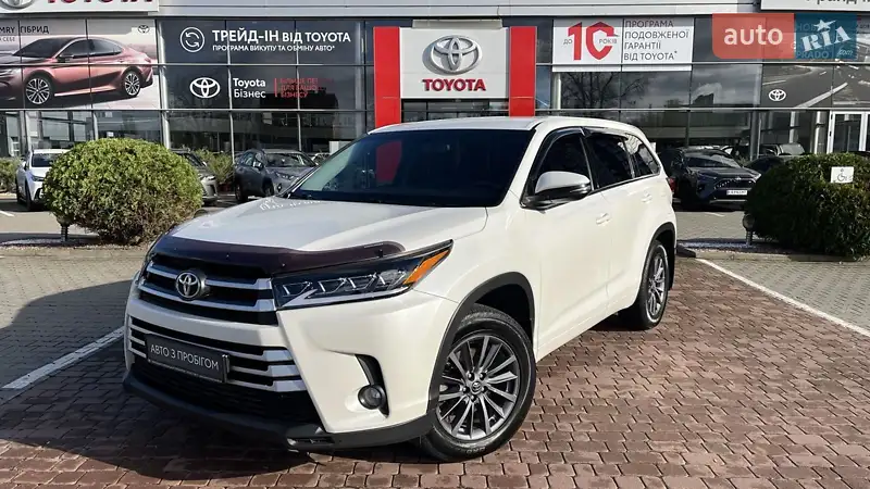 2017 toyota highlander
