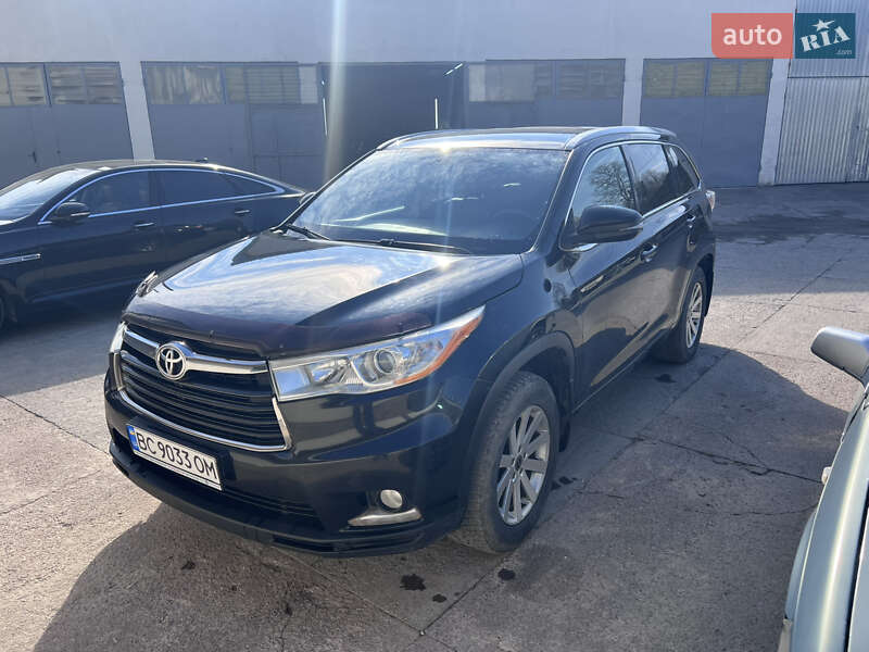 2014 toyota highlander