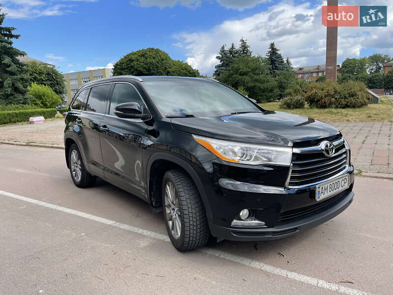 2015 toyota highlander