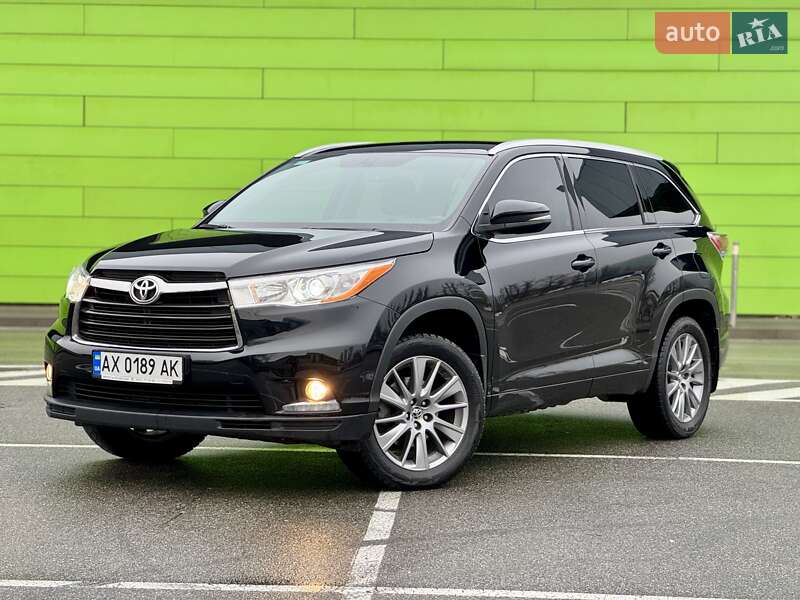 2016 toyota highlander