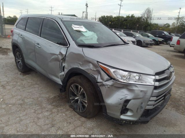 2019 toyota highlander