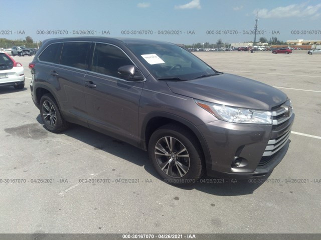 2018 toyota highlander