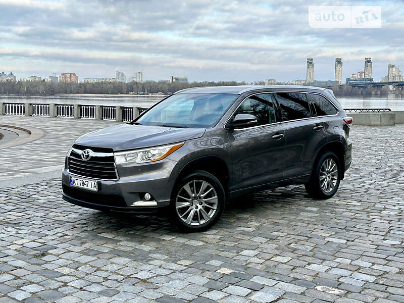 2015 toyota highlander