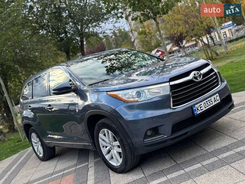 2015 toyota highlander
