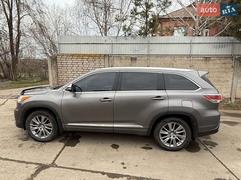 2015 toyota highlander