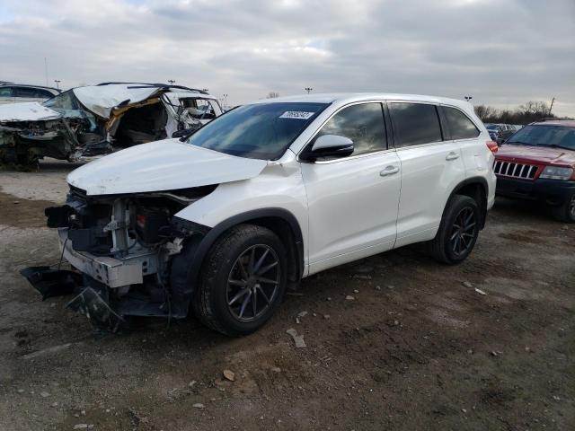 2017 toyota highlander