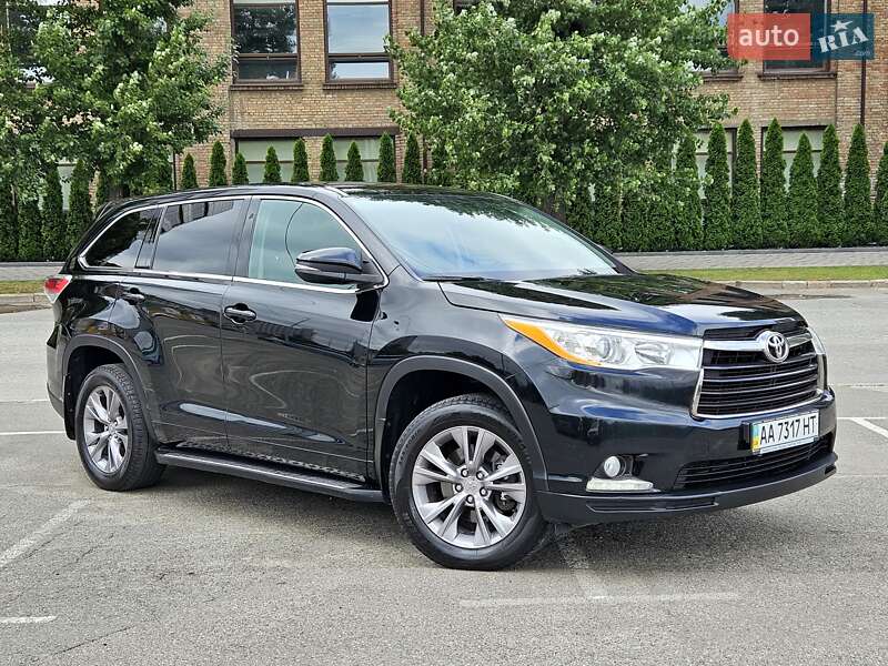 2014 toyota highlander