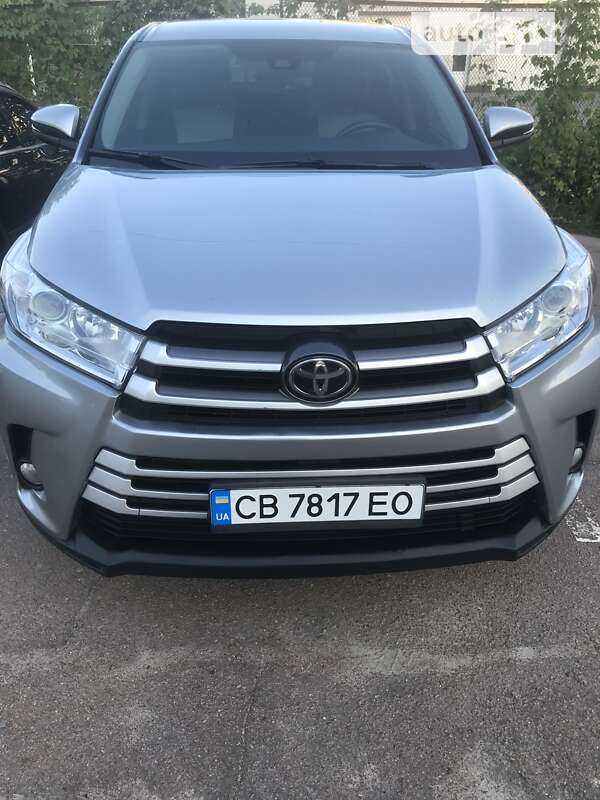2017 toyota highlander