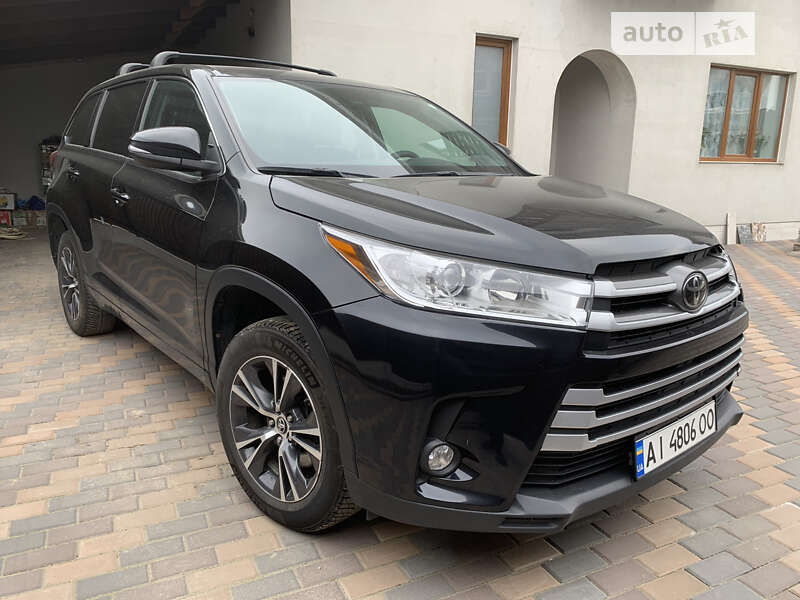 2018 toyota highlander