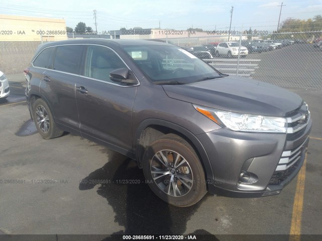 2018 toyota highlander