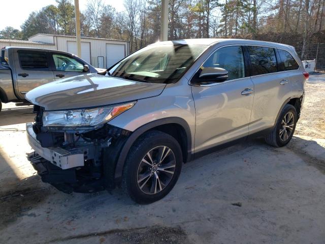2019 toyota highlander