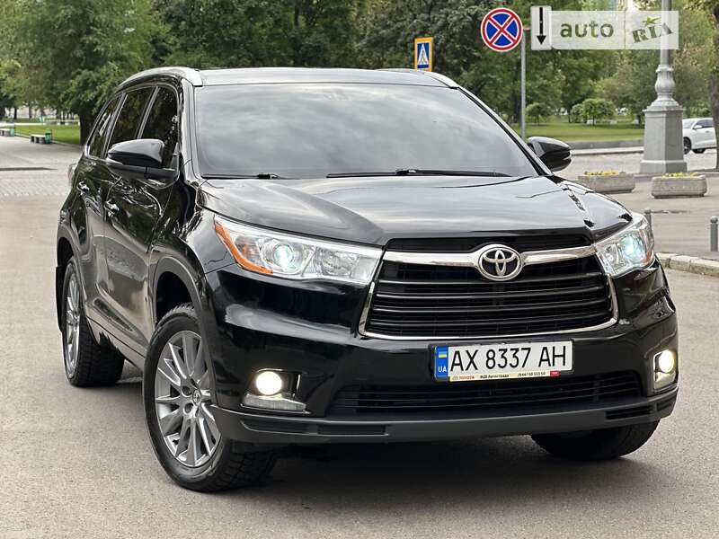 2015 toyota highlander