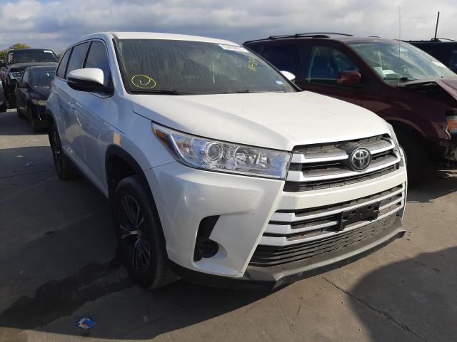 2019 toyota highlander