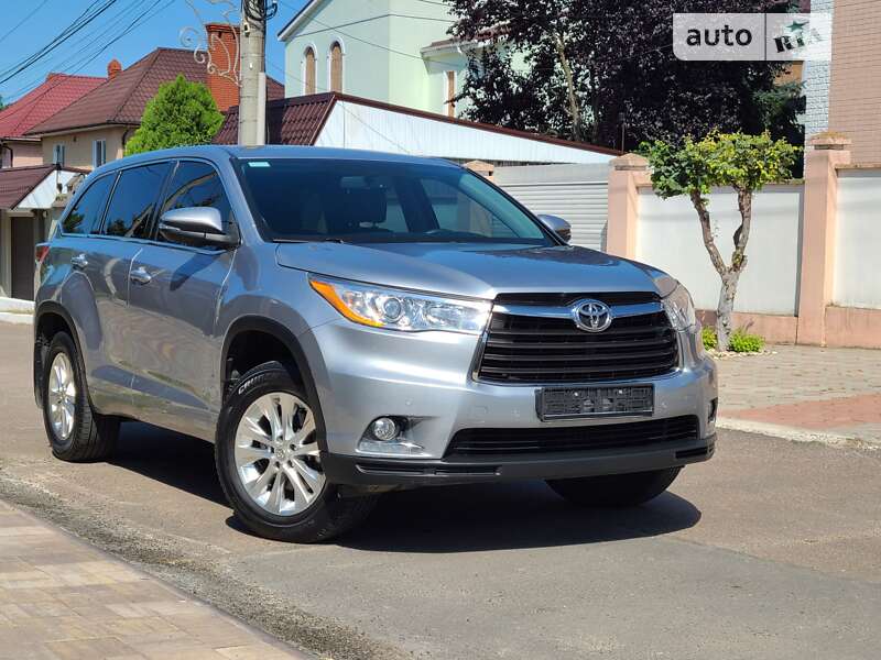 2014 toyota highlander