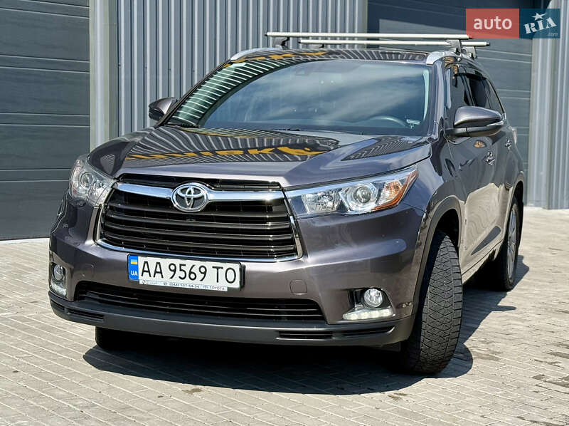 2015 toyota highlander