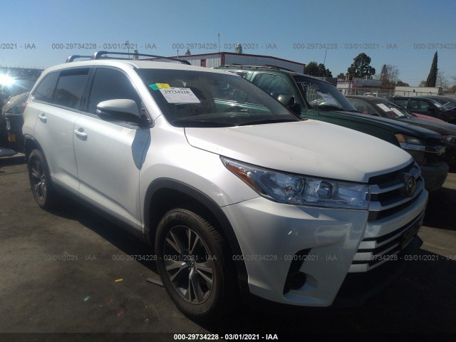 2019 toyota highlander