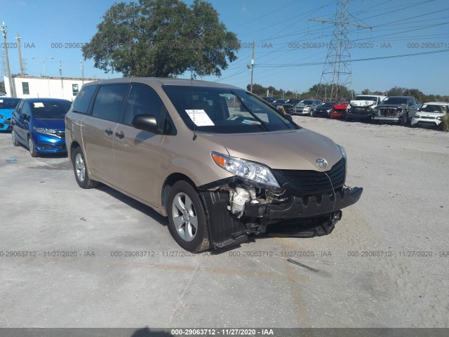 2014 toyota sienna