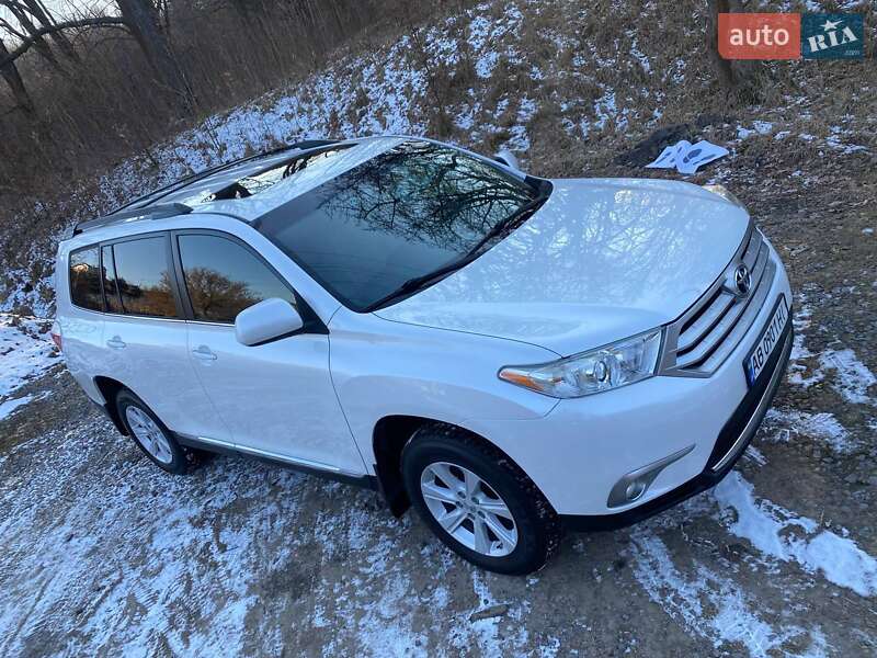 2013 toyota highlander