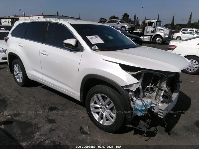 2015 toyota highlander