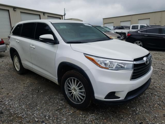 2016 toyota highlander