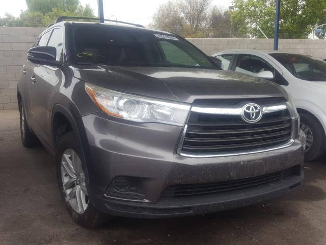 2014 toyota highlander