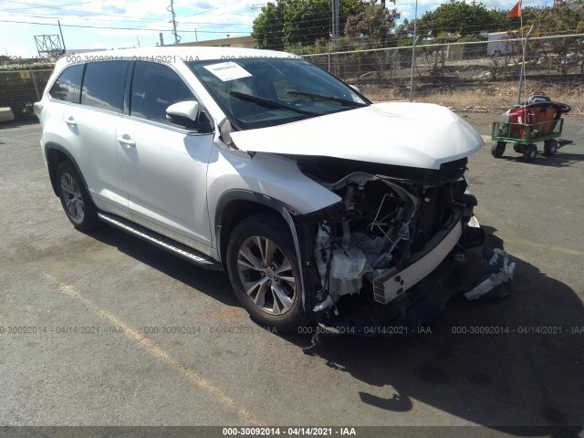 2015 toyota highlander