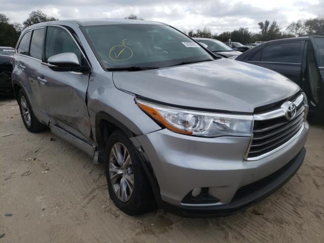 2016 toyota highlander