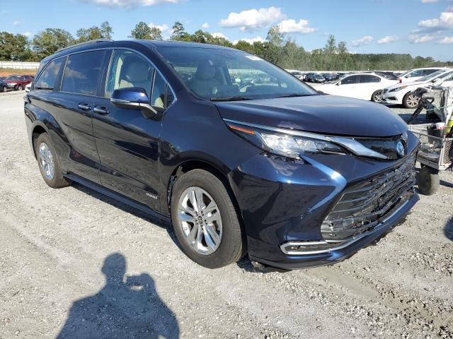 2021 toyota sienna lim