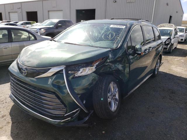 2022 toyota sienna