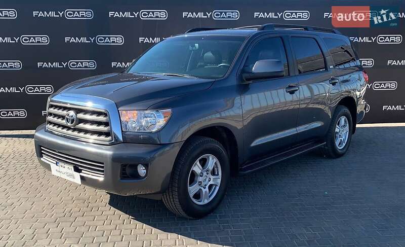 2016 toyota sequoia