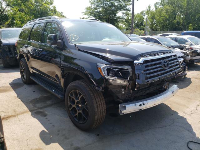 2018 toyota sequoia sr