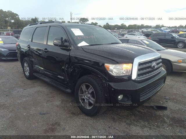 2012 toyota sequoia