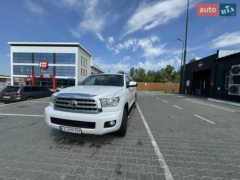 2008 toyota sequoia