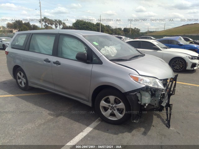 2018 toyota sienna