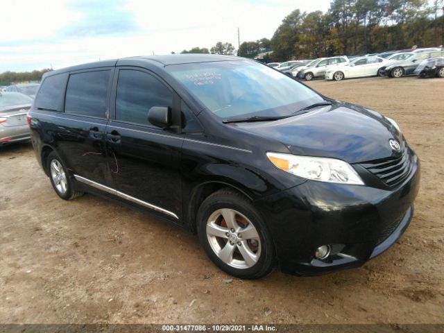 2017 toyota sienna