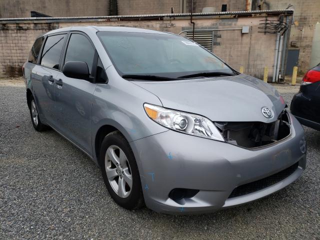 2017 toyota sienna