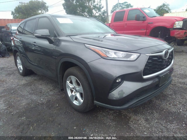 2020 toyota highlander