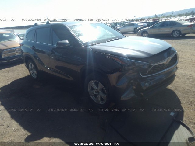 2021 toyota highlander