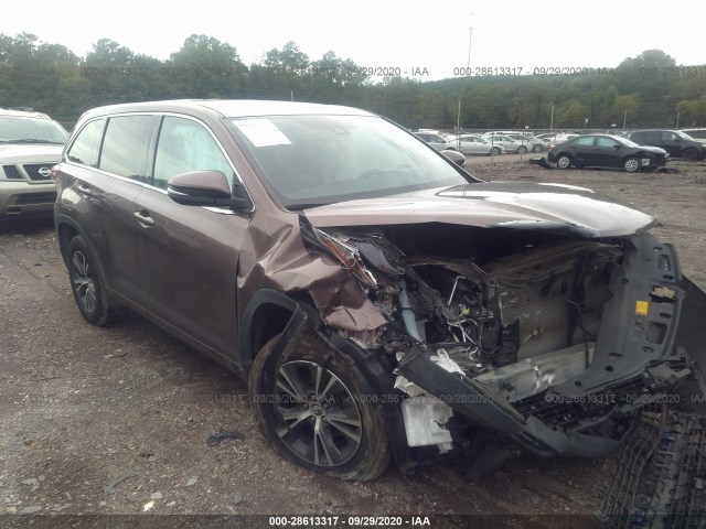 2018 toyota highlander