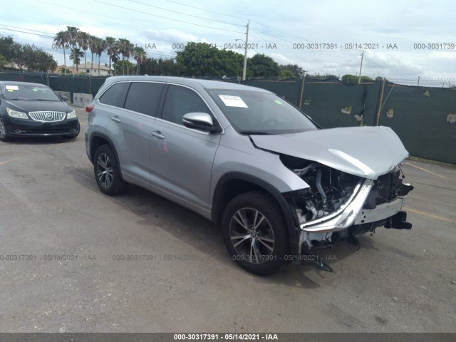2017 toyota highlander