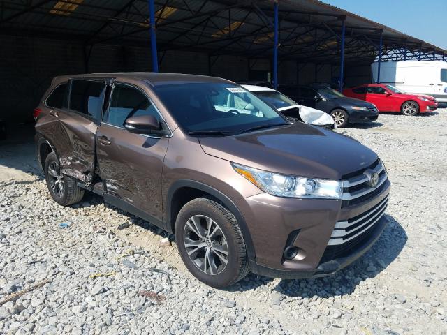 2018 toyota highlander