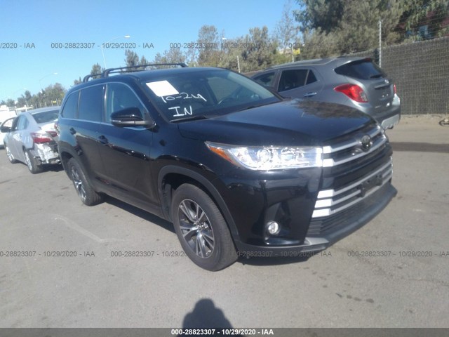 2017 toyota highlander