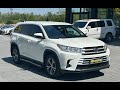 2018 toyota highlander