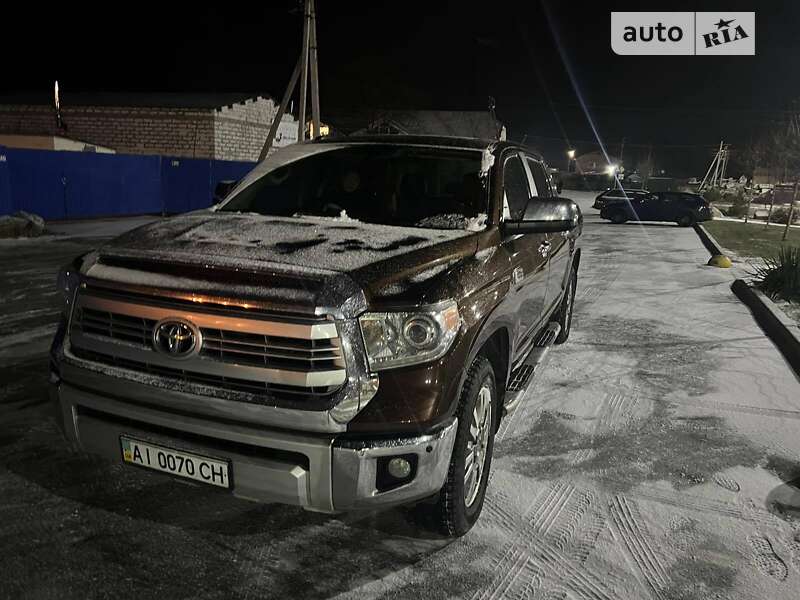 2014 toyota tundra